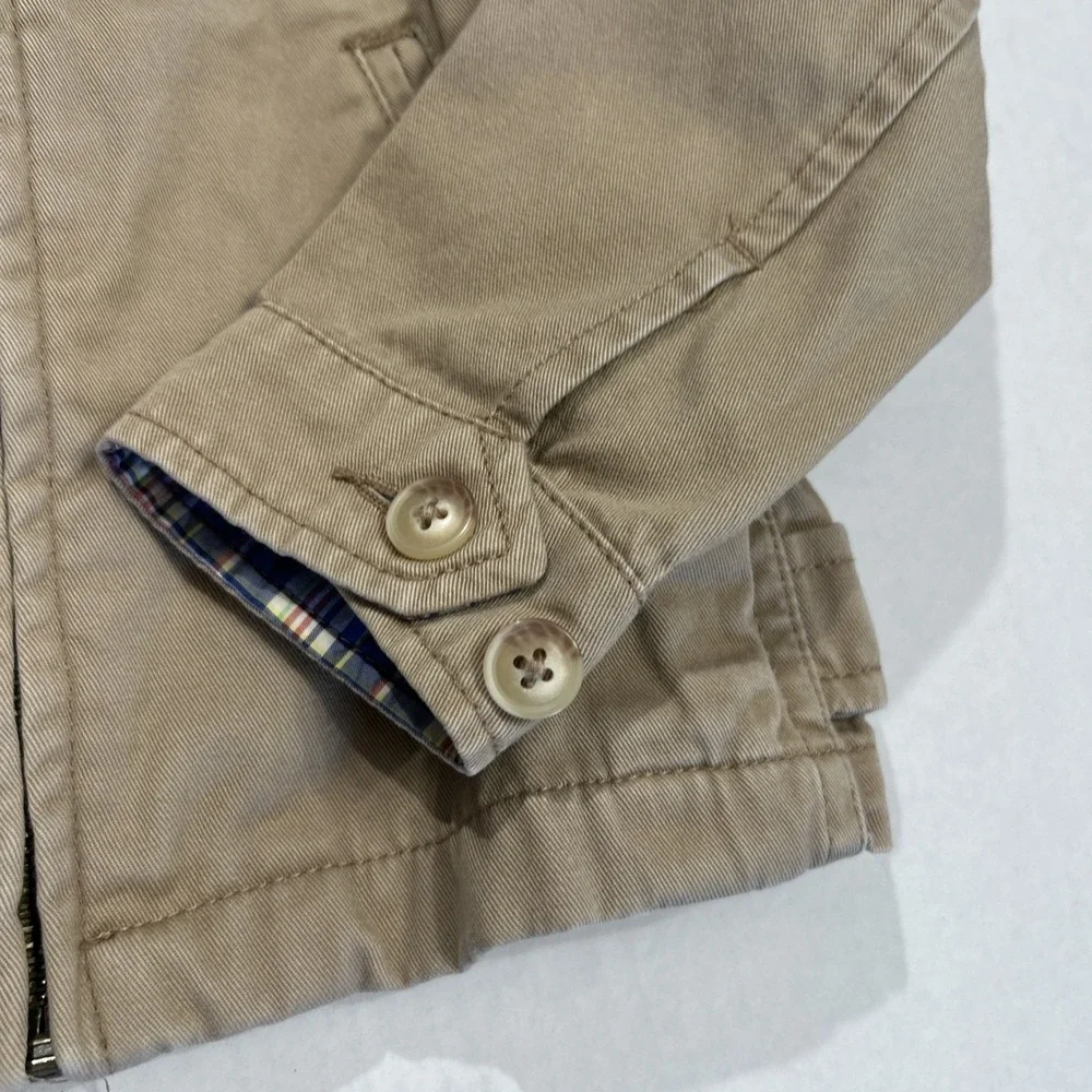 Boys Polo Ralph Lauren Harrington Jacket Size 4/4T